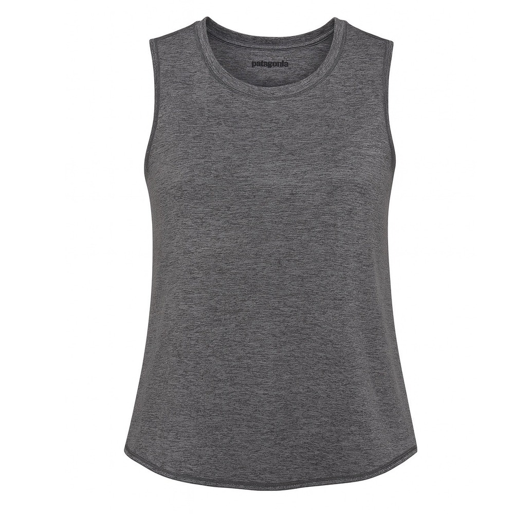 Athleta Womens XS Sunlover Heathered UPF Tank Top Sleeveless Athletic Workout